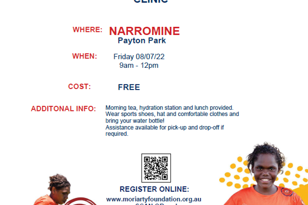 Soccer Clinic Narromine